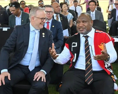 China Delivers Warning to Papua New Guinea Over Defence Agreement with Australia